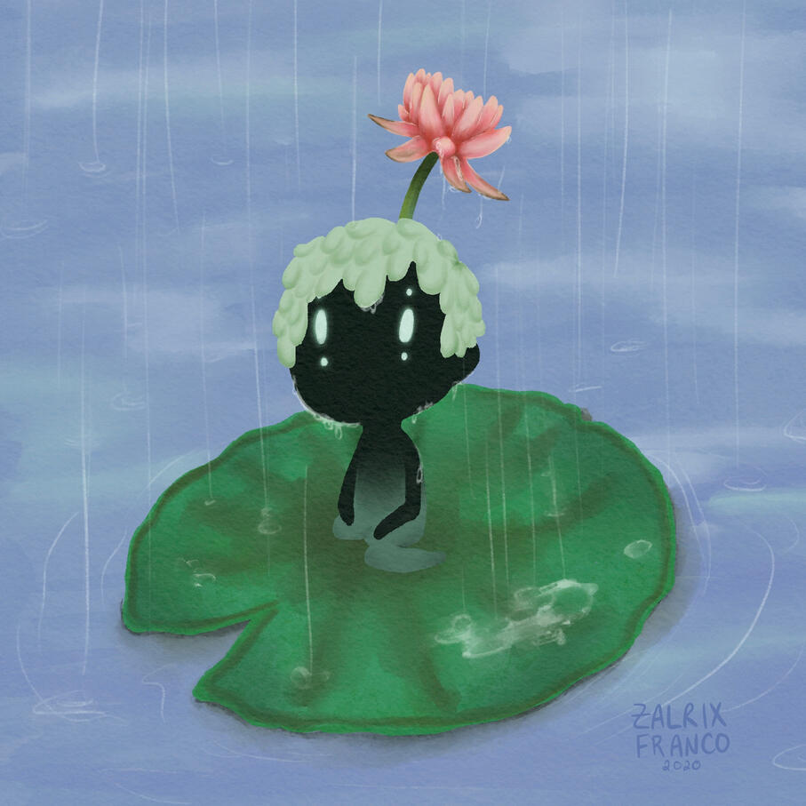 Water Lily Dirt Kid